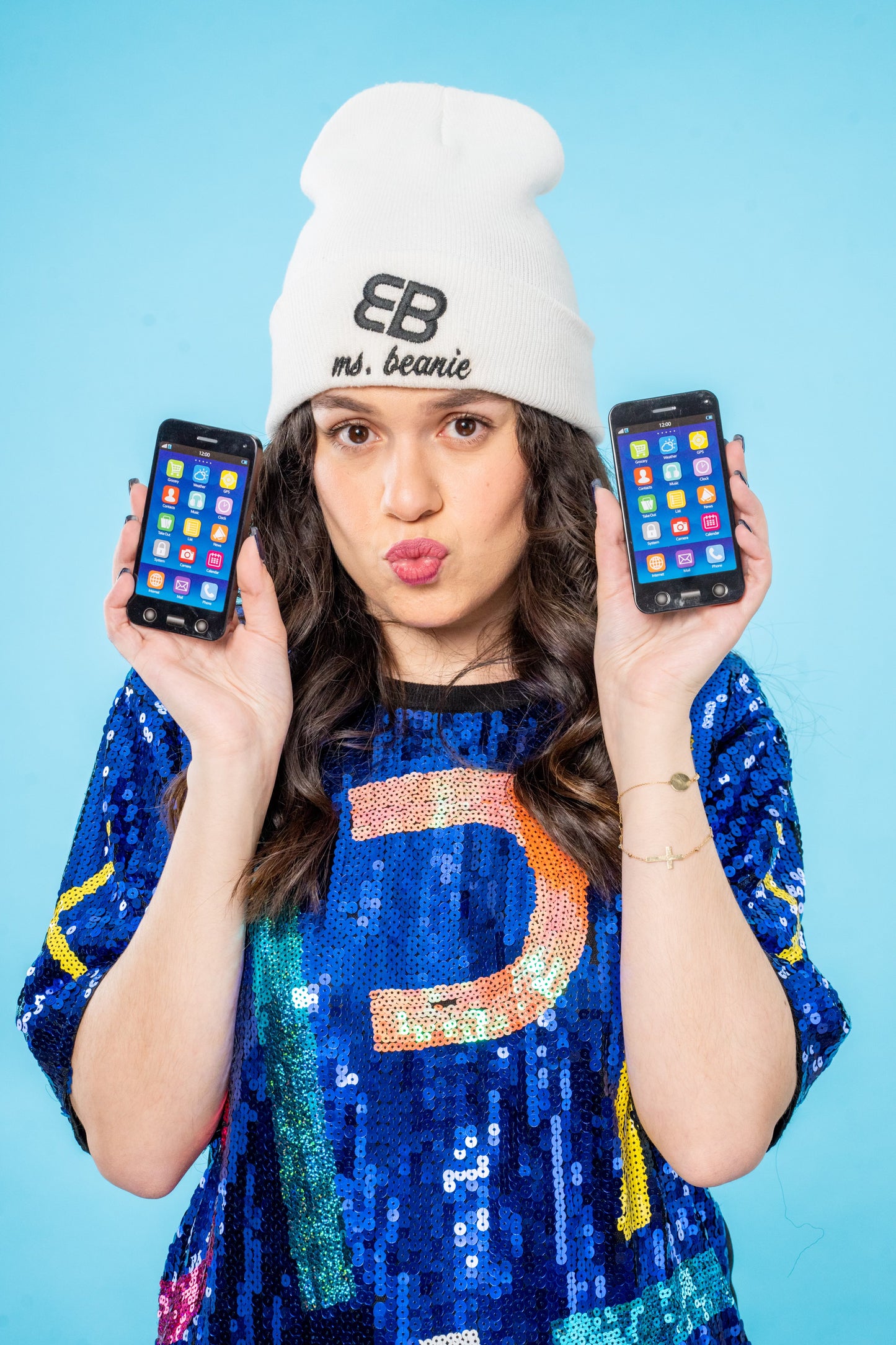 Candy Phone & Letter with Ms. Beanie's Signature