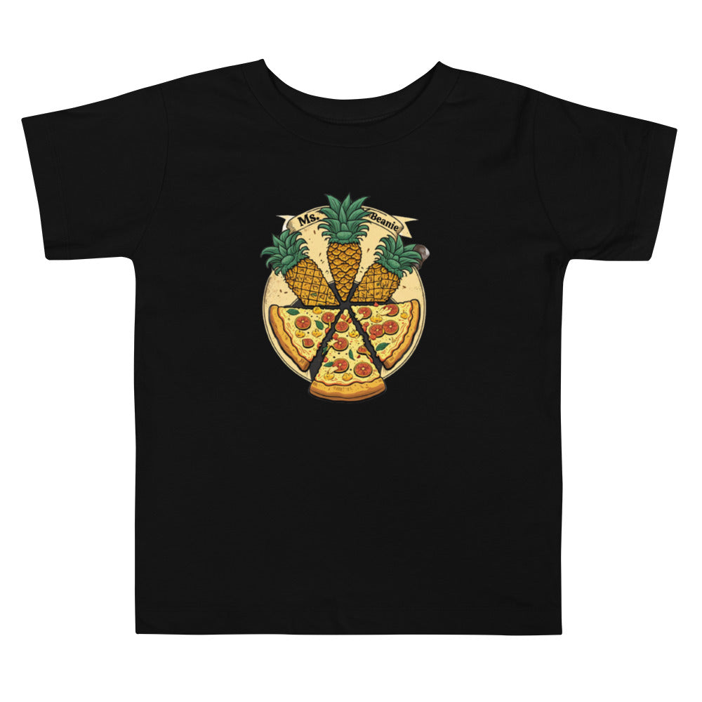 Toddler Pineapple on Pizza Shirt