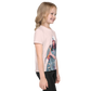 Ms. Beanie Cartoon Kids T-Shirt: Pink