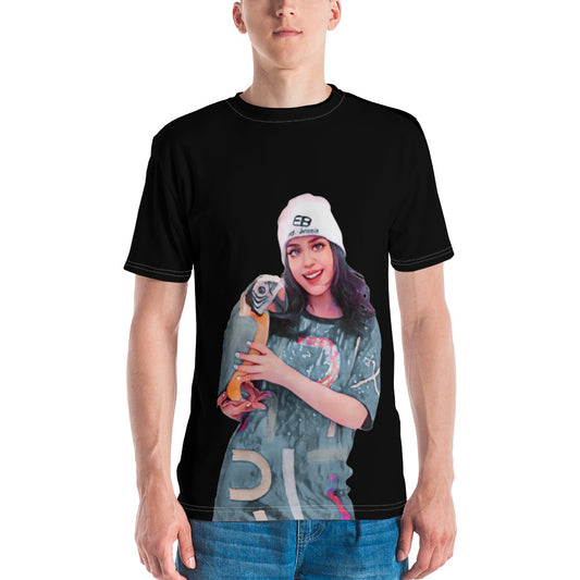 Adult Cartoon Ms. Beanie T-Shirt