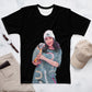 Adult Cartoon Ms. Beanie T-Shirt