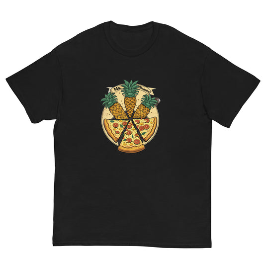 Adult Pineapple on Pizza T-Shirt