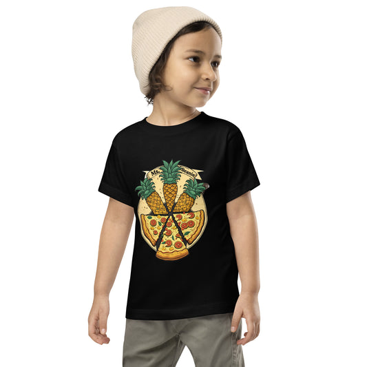Toddler Pineapple on Pizza Shirt