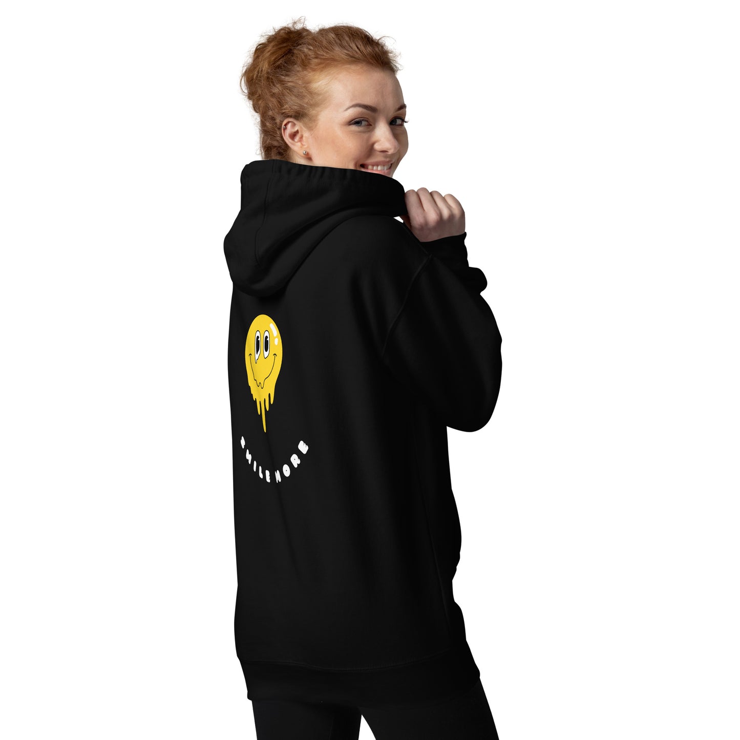 Smiley Mood Adult Hoodie