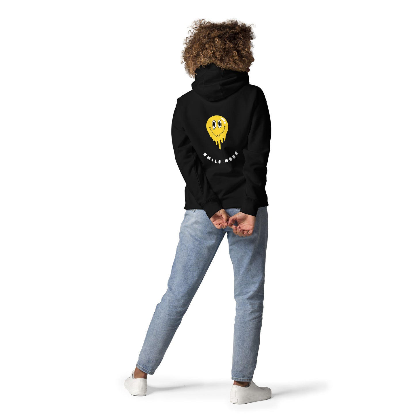 Smiley Mood Adult Hoodie