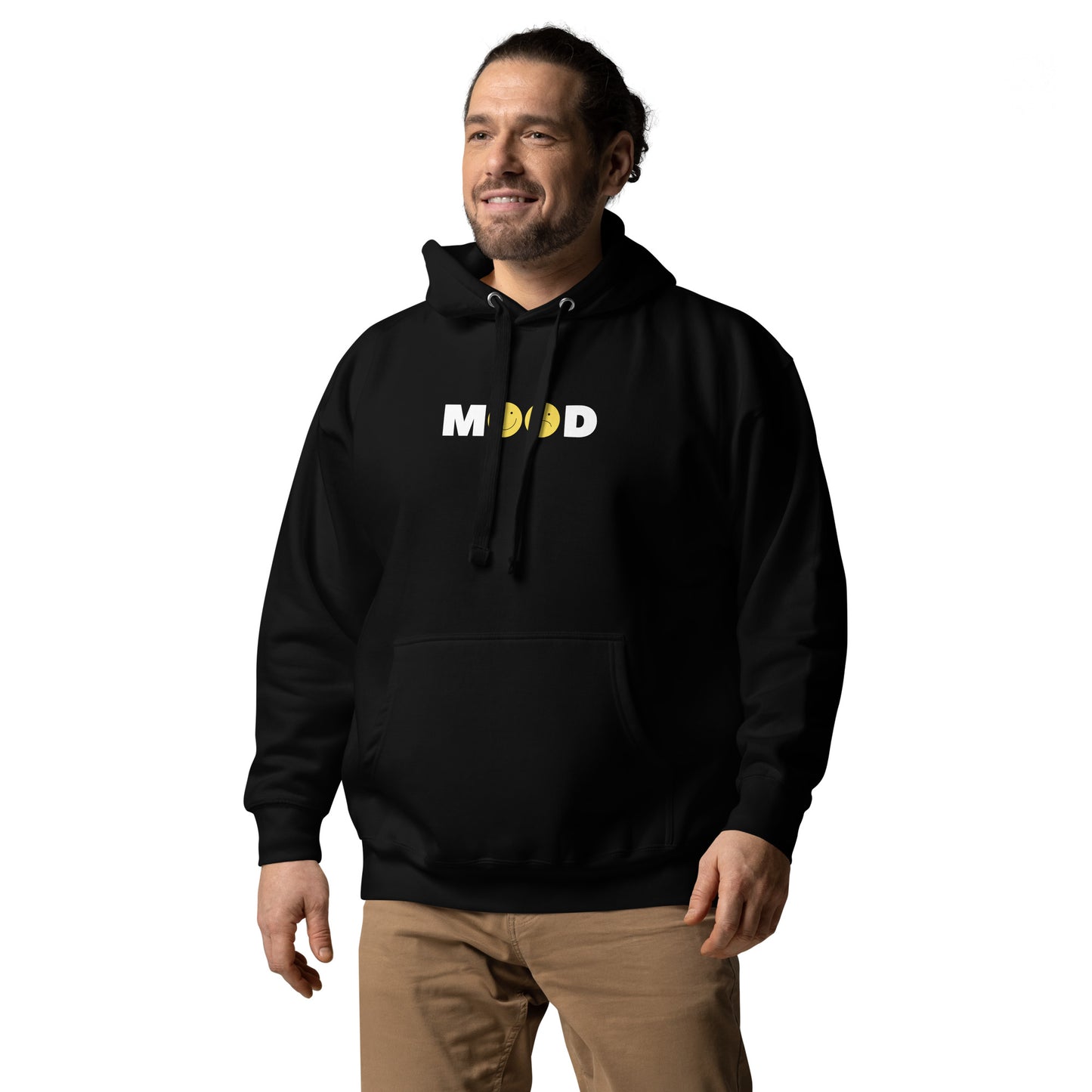 Smiley Mood Adult Hoodie