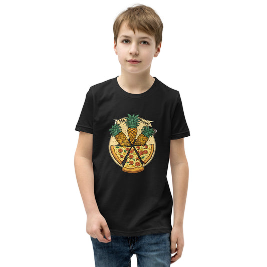 Kids Pineapple on Pizza T-Shirt