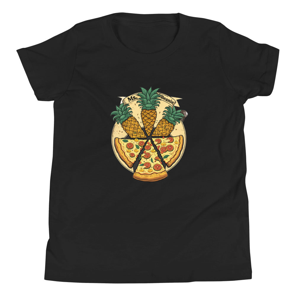 Kids Pineapple on Pizza T-Shirt