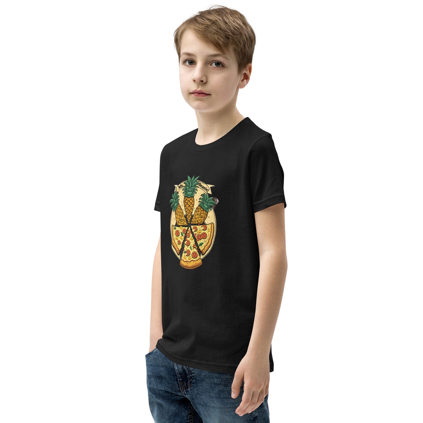 Kids Pineapple on Pizza T-Shirt